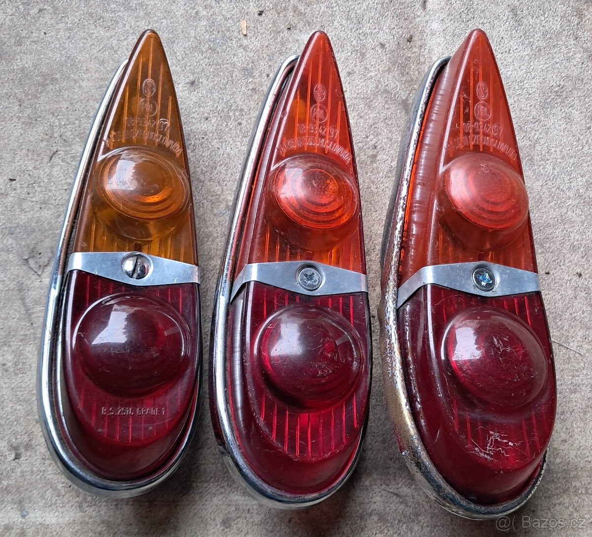 Díly na veterány Škoda - 12