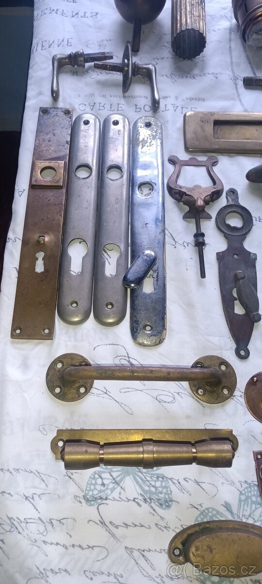 Staré kování - různé. - 12