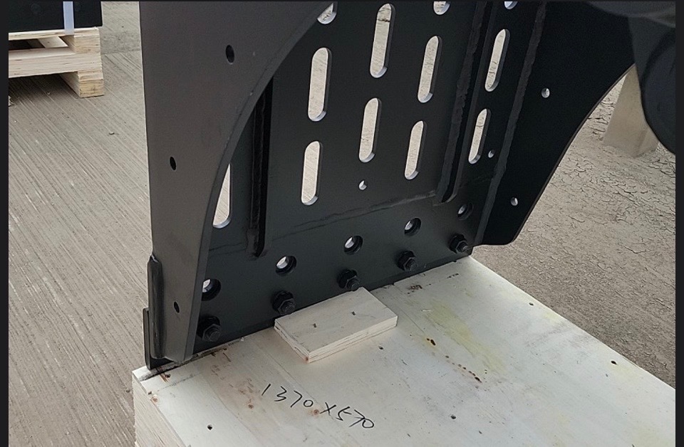 Sortýrovací drapák HG400S s rotátorem pro bagry 5-9t - 12