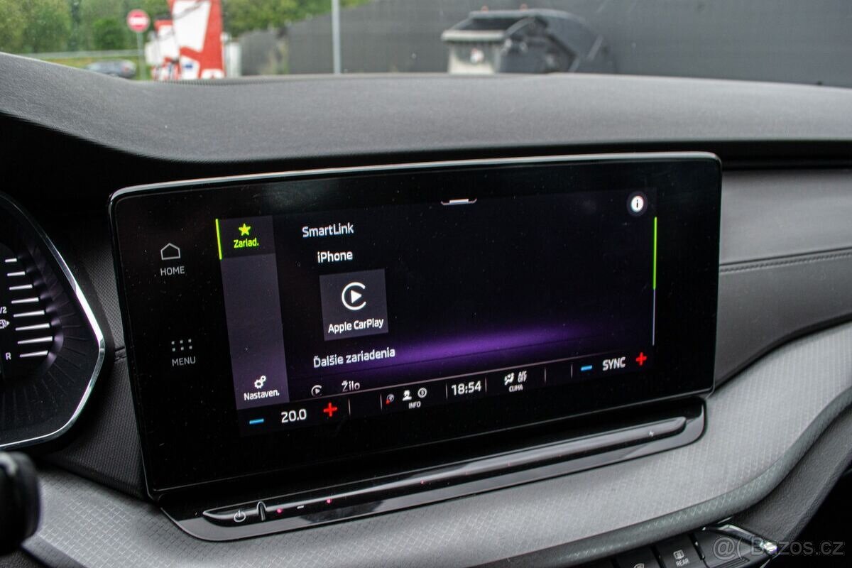 Škoda Octavia Combi 2.0 TDI Style A/T DSG - 12