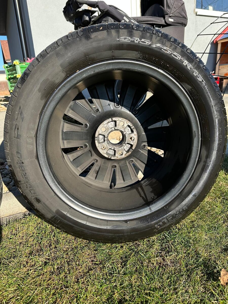 Prodej letní sady litých kol a pneu na Škodu Superb 3 - 12