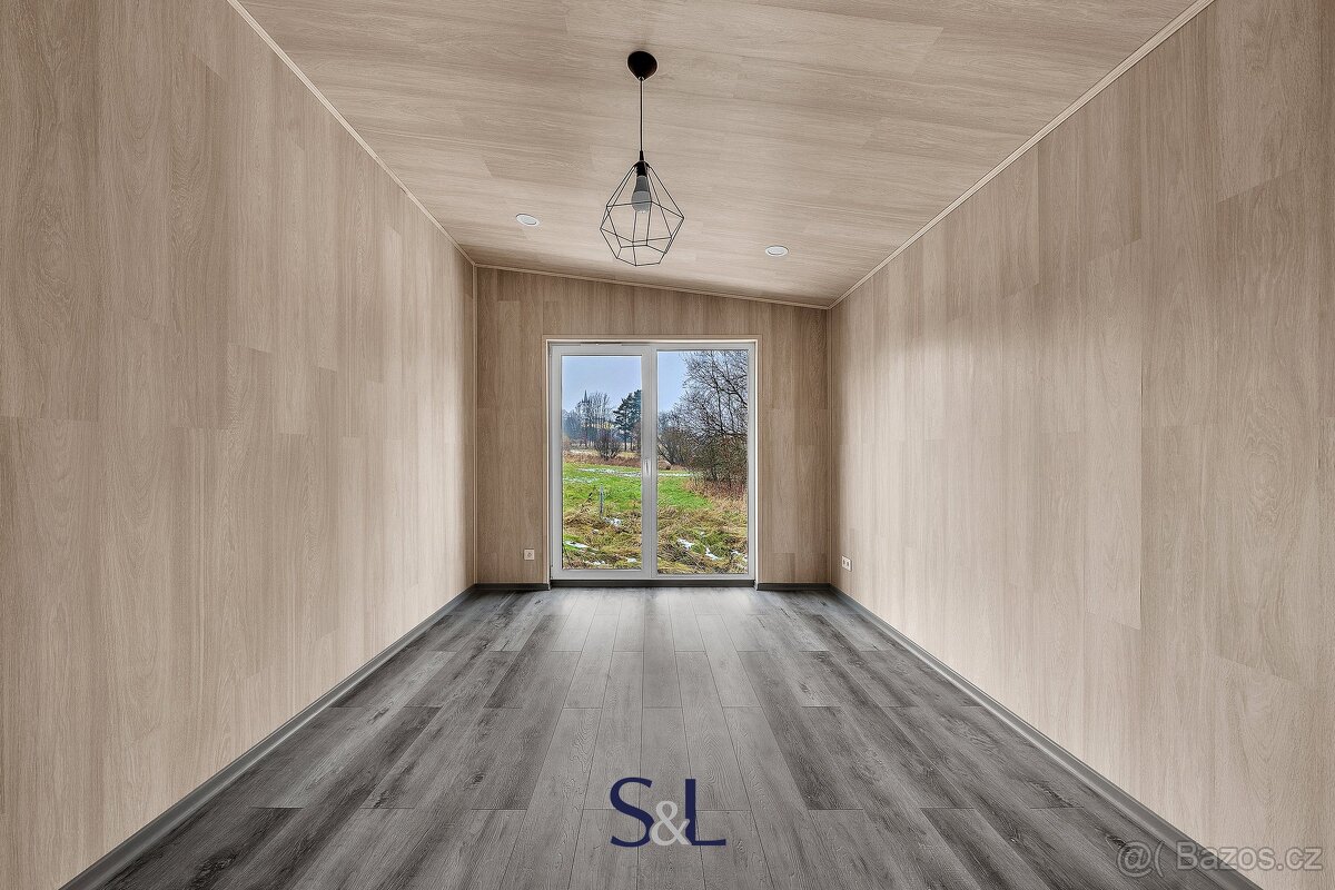 Prodej nového mobilního domu 3+kk | 106,9 m² + terasa 15,55 - 12