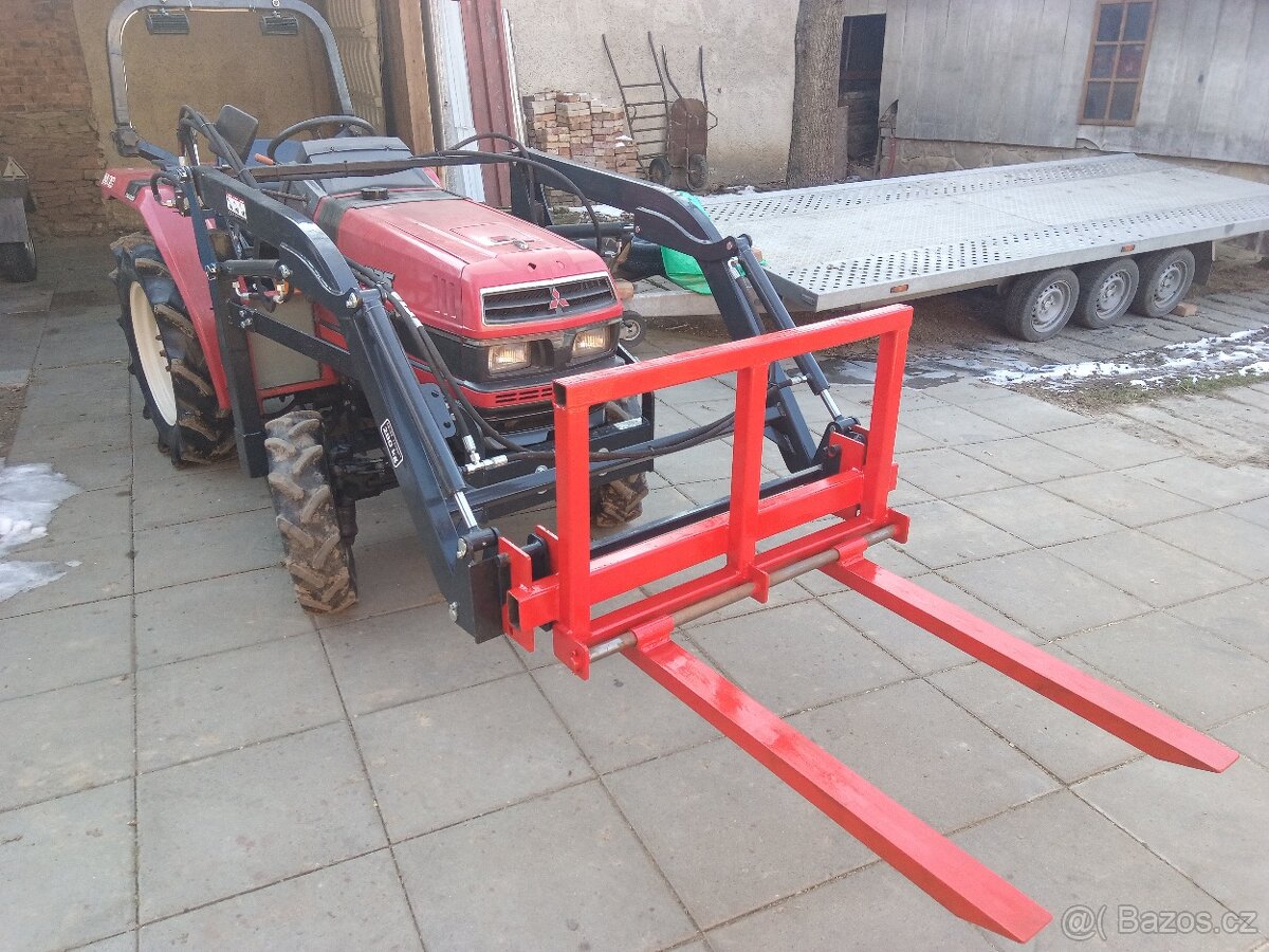 Malotraktor Mitsubishi MT 225 - 12