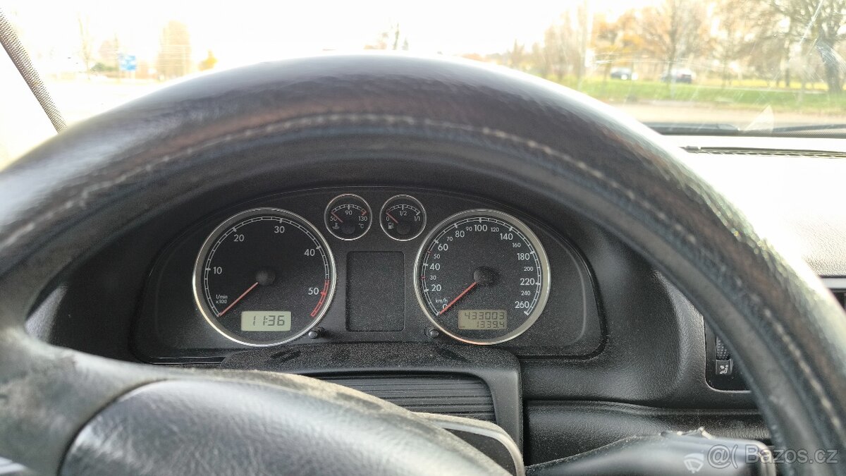 VW Passat B5,5 1,9tdi 96kw 2001, nová TK - 12