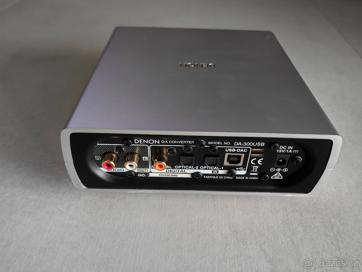 DAC prevodník Denon DA-300 USB - 12