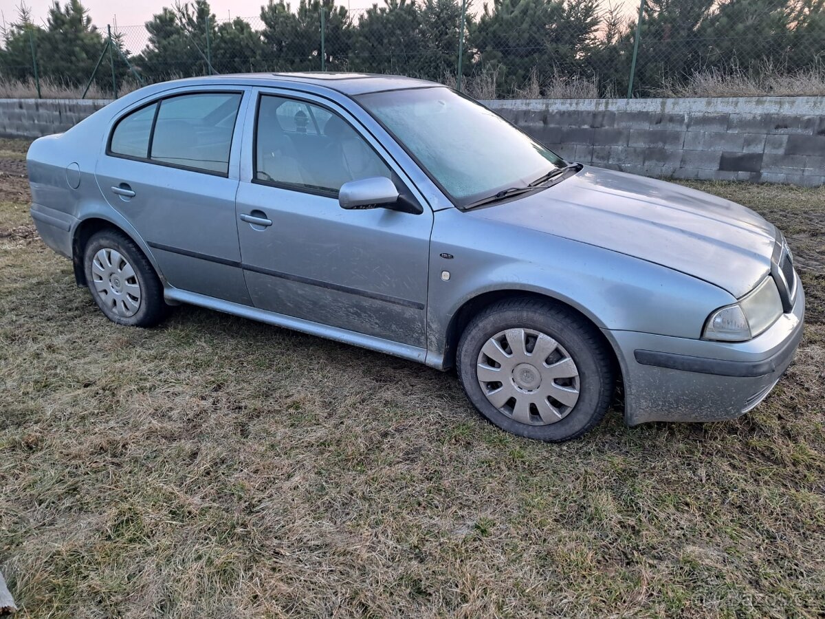 Prodám Škoda Octavia 1.6 MPI + LPG, r. v. 2003 - 12