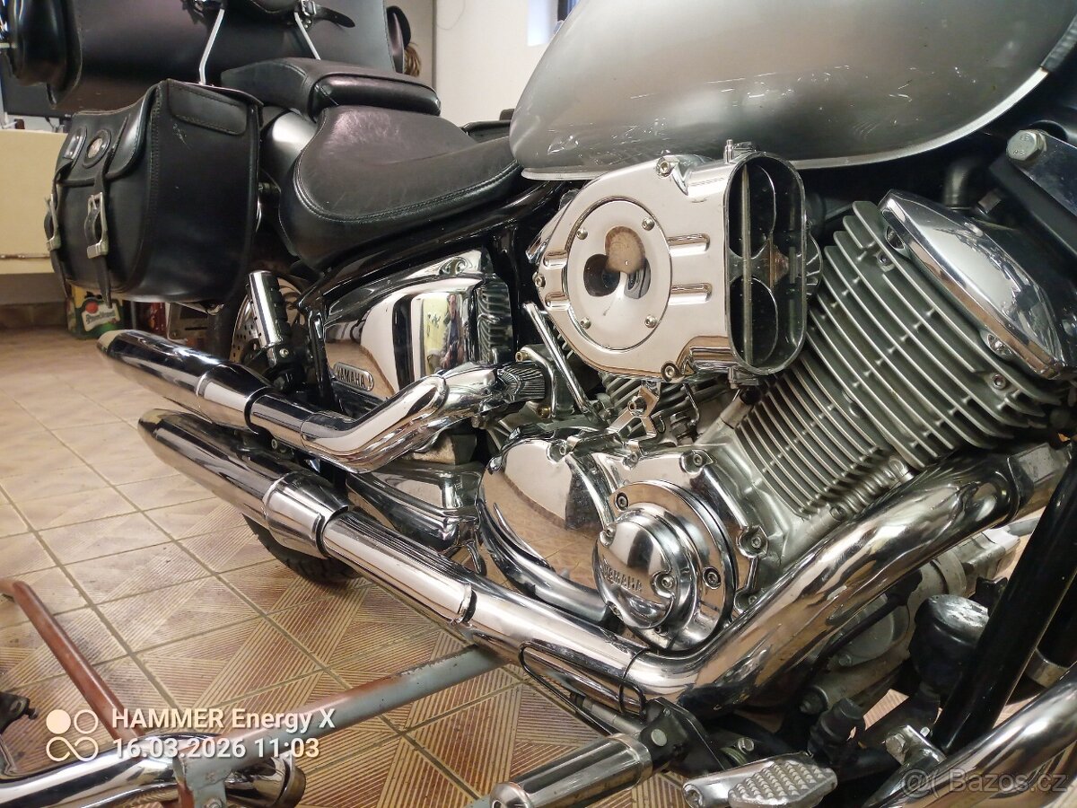 Yamaha dragstár 1100 - 12