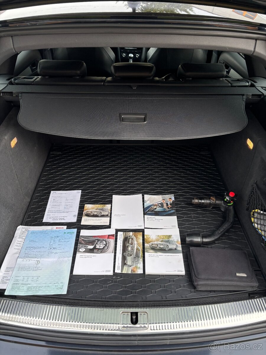 Audi A4 Avant 2.0 TDI 3X S-LINE - 12