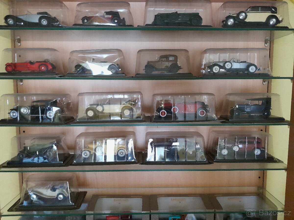 Legendární automobily od Amercom 1:43 - 12