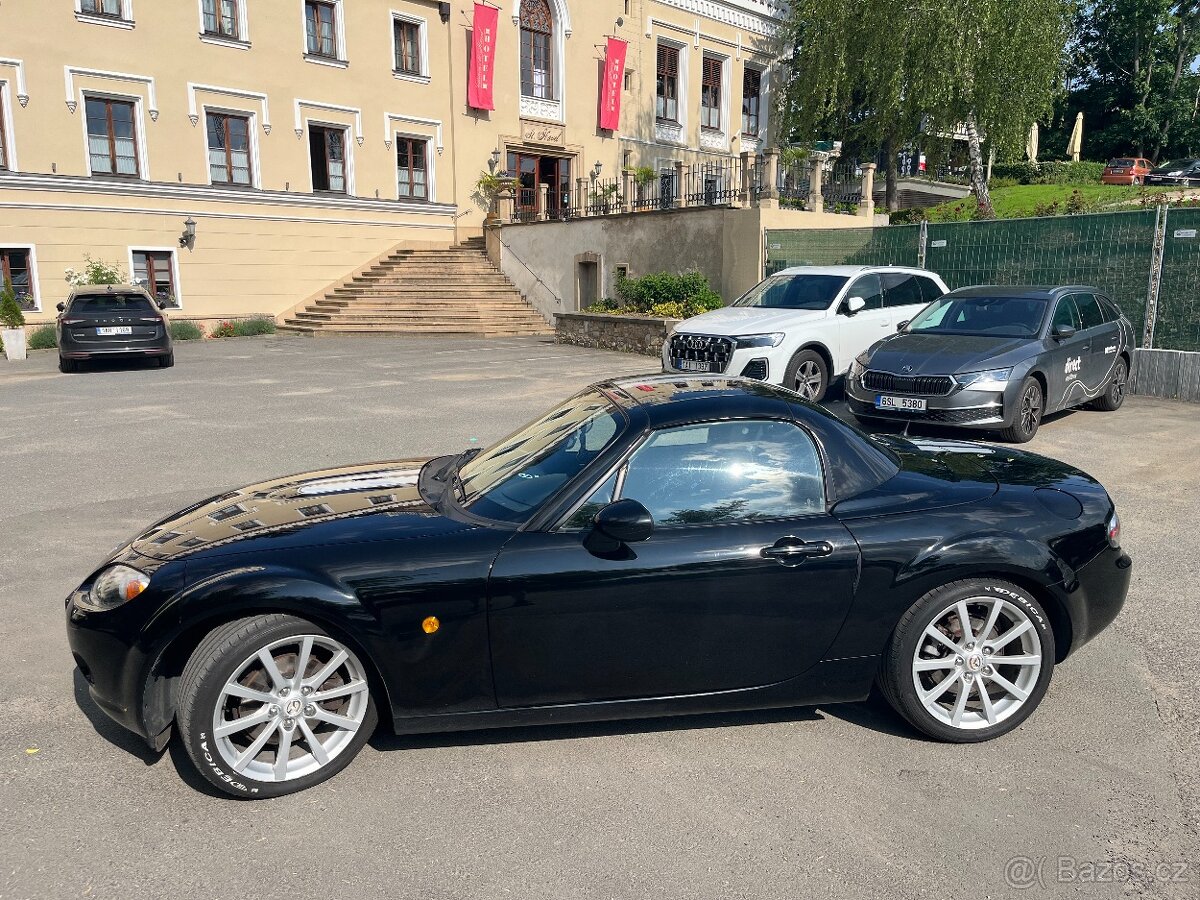 Mazda MX-5 NC Miata 118kW 147tis km, samosvor, Bilstein 2008 - 12