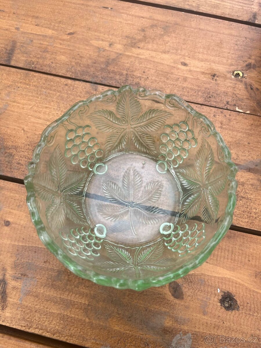 Broušené sklo a porcelán - 12