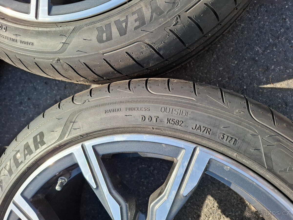 Original NOVÁ sada 19" BMW X1 style 816M-POWER - 12