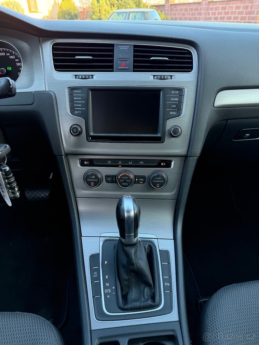 VW Golf 7 1.6tdi 81kw 2016 naj.179Tkm serviska Top stav - 12