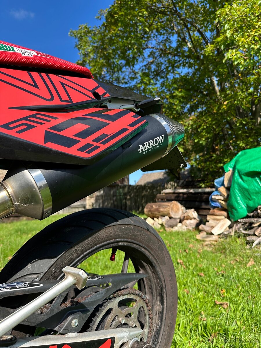 Motard 125 Swm sm 125 r - 12