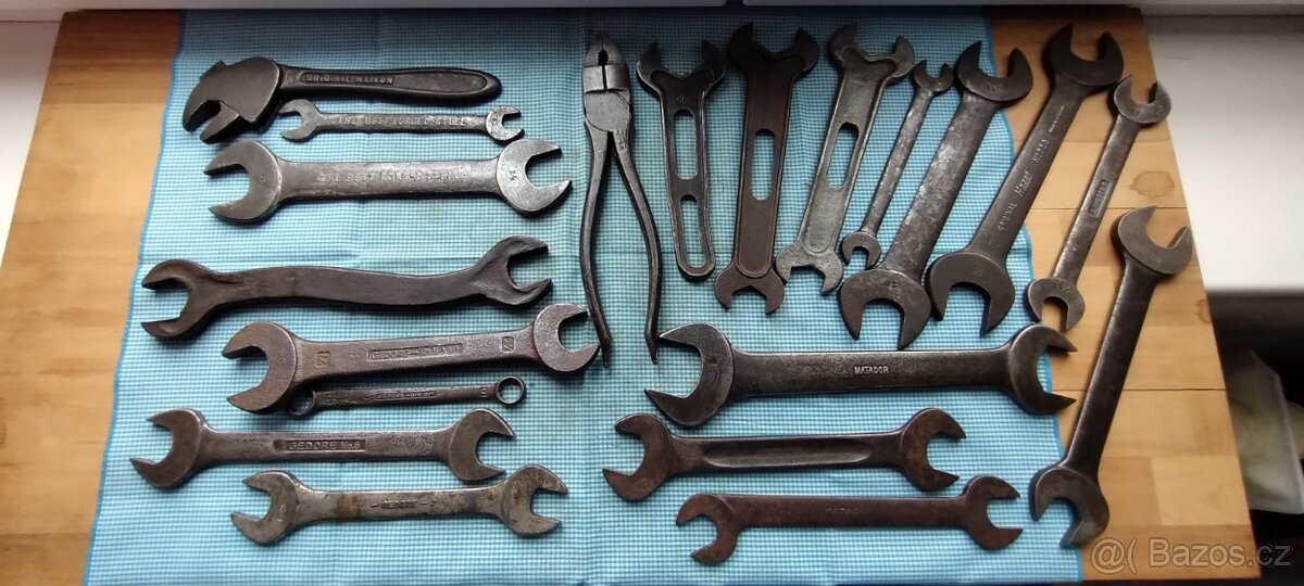 starožitné nářadí,většinou Německo - 12