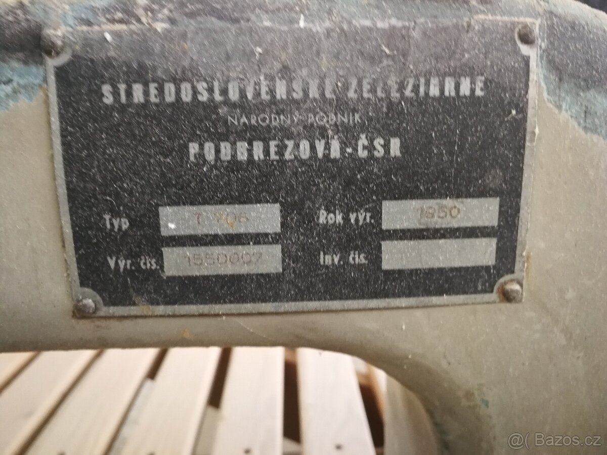 Litinové stolařské stroje stolárna - 12