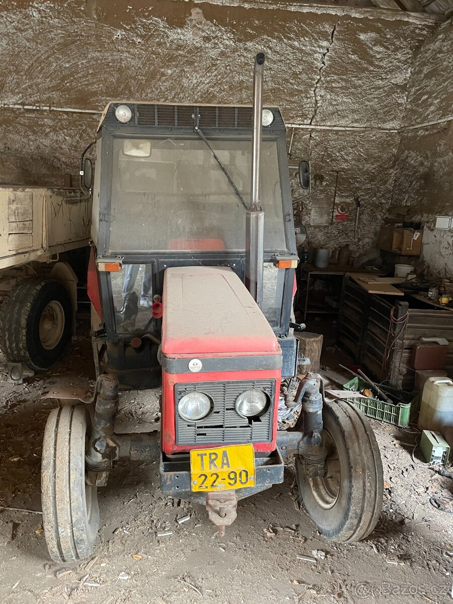 Prodám Zetor 7211 rok 1985 - 12