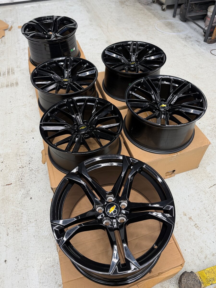 5x120 R20 Chevrolet Camaro - 12