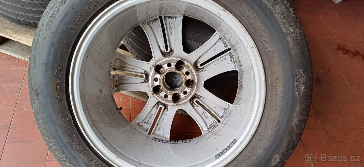 alu kola Mercedes Benz - 12