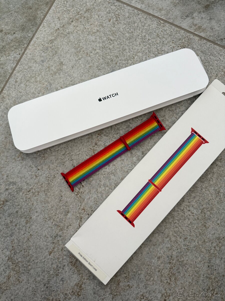 Apple pásek 40 mm - Pride Edition - 12