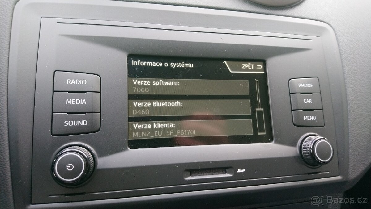 Autorádio Seat Ibiza 2016 - 12