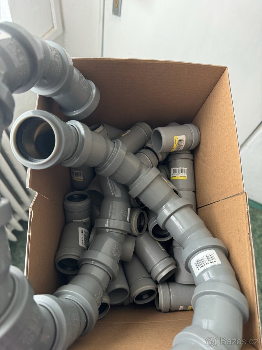 Prodám instalatérský materiál – HTB / HTE / HTEM - 12