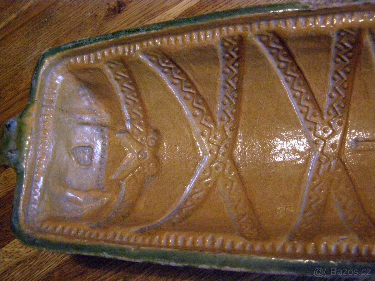 UNIKÁTNÍ keramická barokní forma - 12