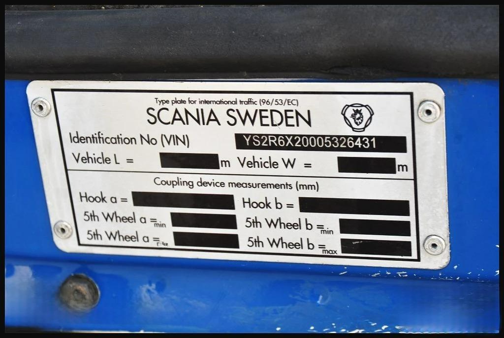 Scania R500 V8 6x2 / Nosič abrol kontejnerů / Euro 5 - 12