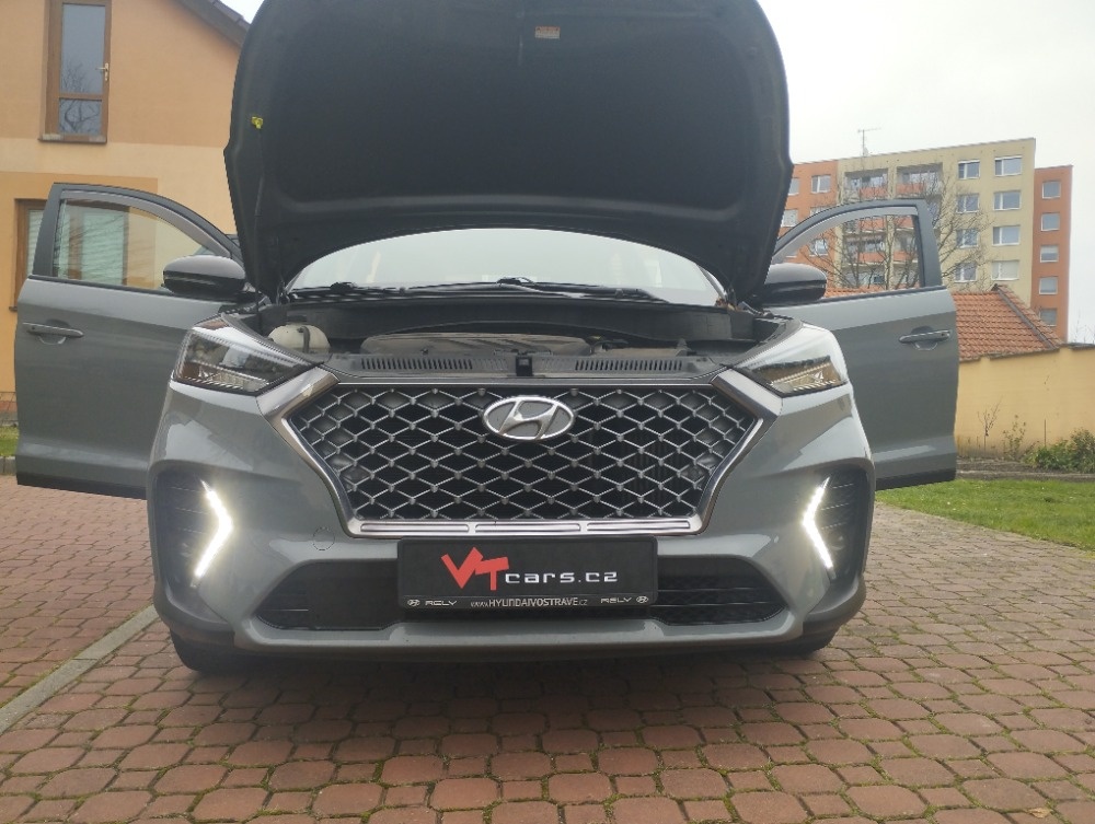 HYUNDAI TUCSON EDICE N-LINE ,2 X SADA KOL,CZ PŮVOD-AUTOMAT - 12