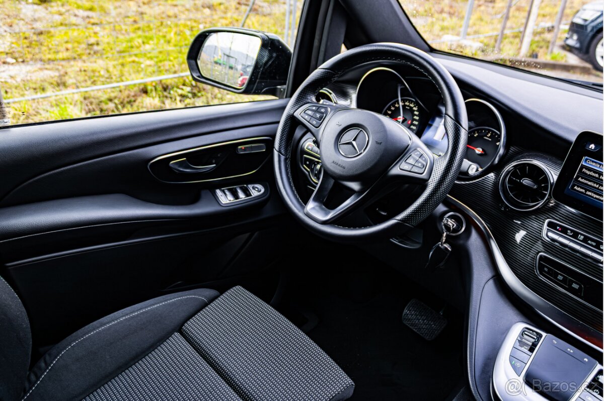 MercedesBenz V300d Extra Long 174kW / FULL LED Matrix - 12