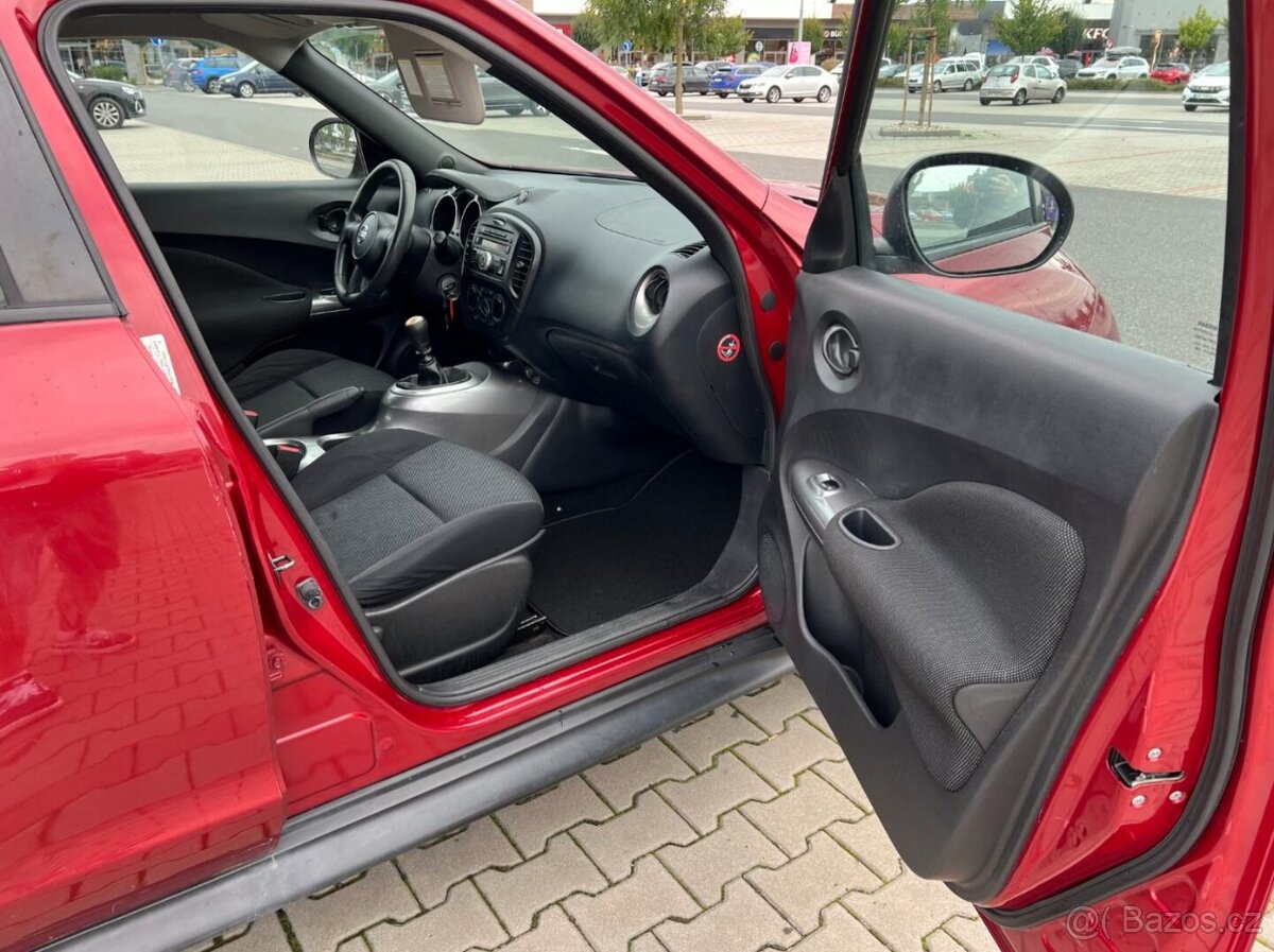 Nissan Juke 1.5 DCi 6 rychlostí klima - 12