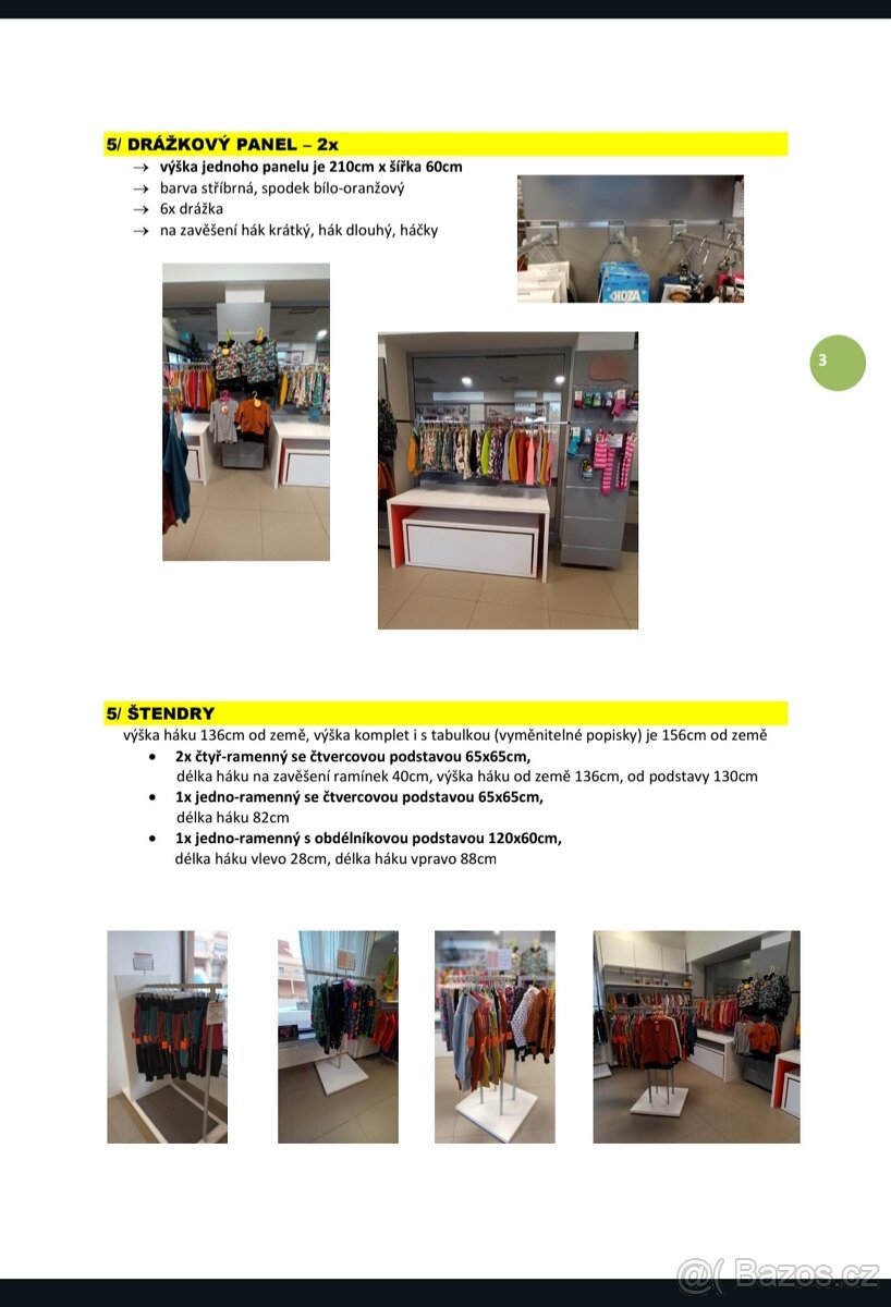 Nástěnný systém - prodejna, dílna, garáž apod. - 12