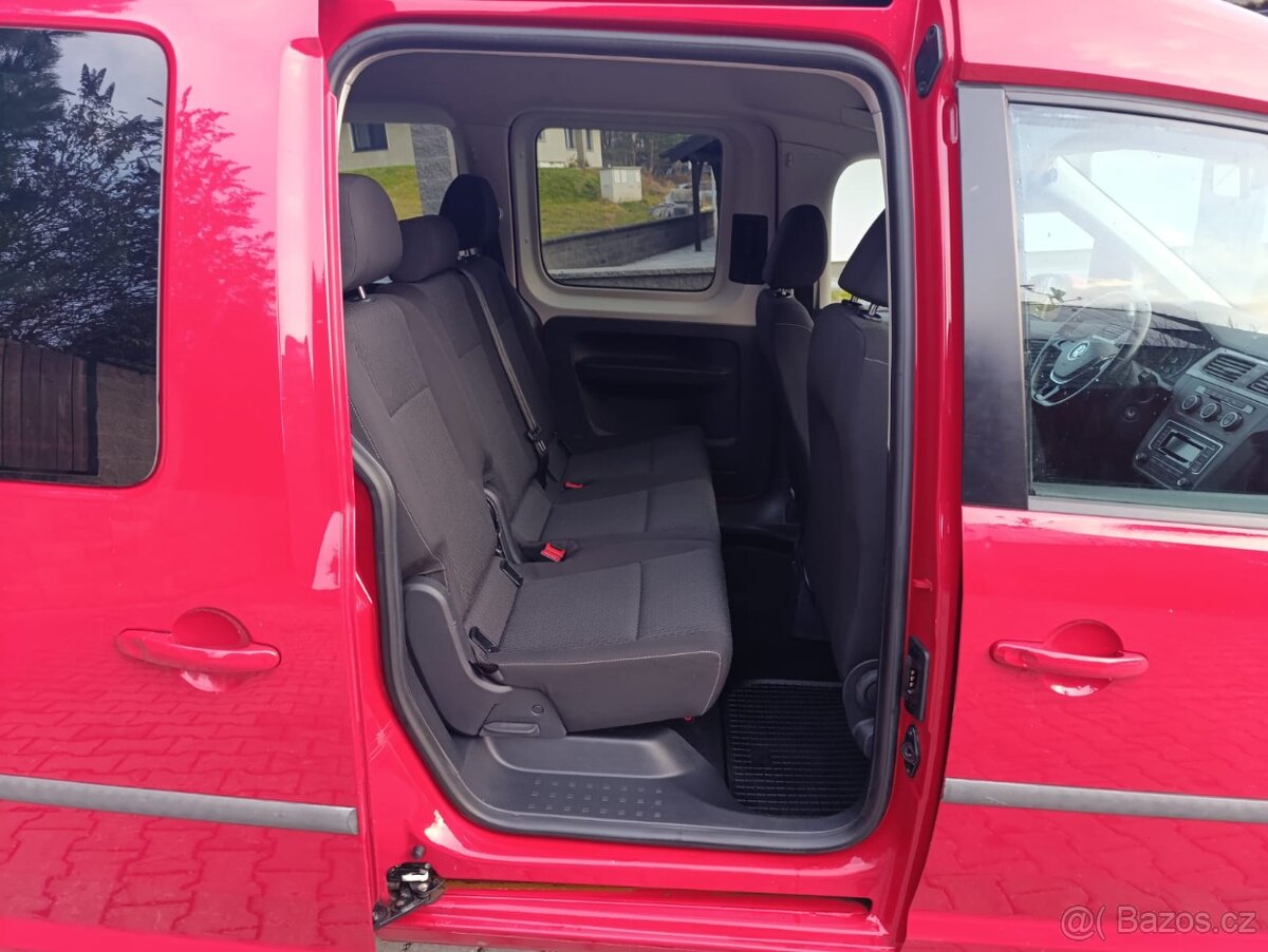 VW CADDY,1.maj,2019,ČR,serv.k,2.0TDi,110kW,DPH,záruka,nehava - 12