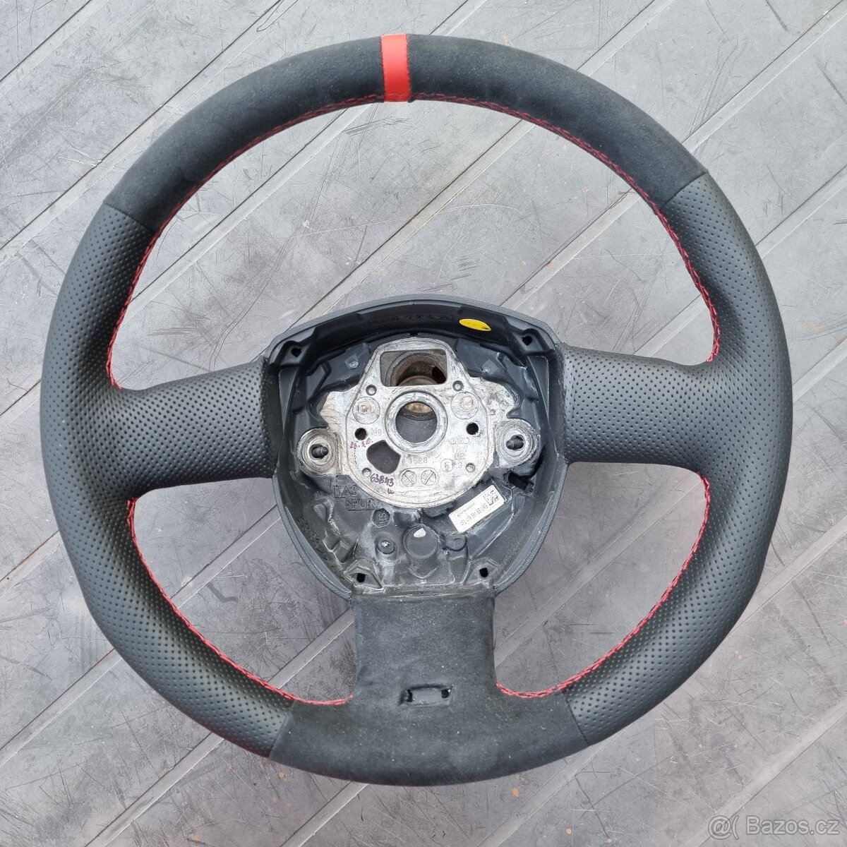 Audi A3,A4,A5, A6,A7,A8 nový kožený volant - 12