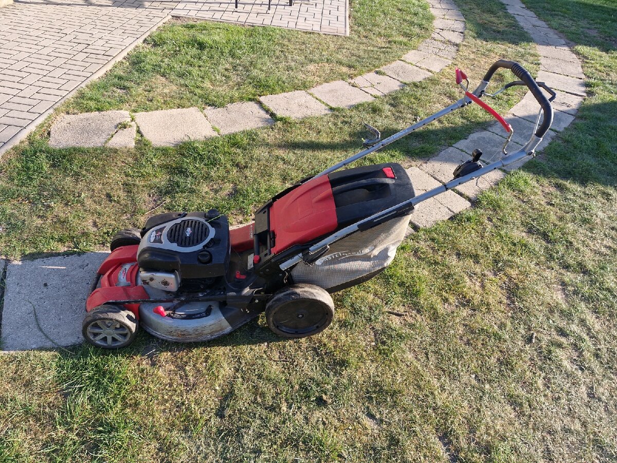 Benzínová sekačka - 12