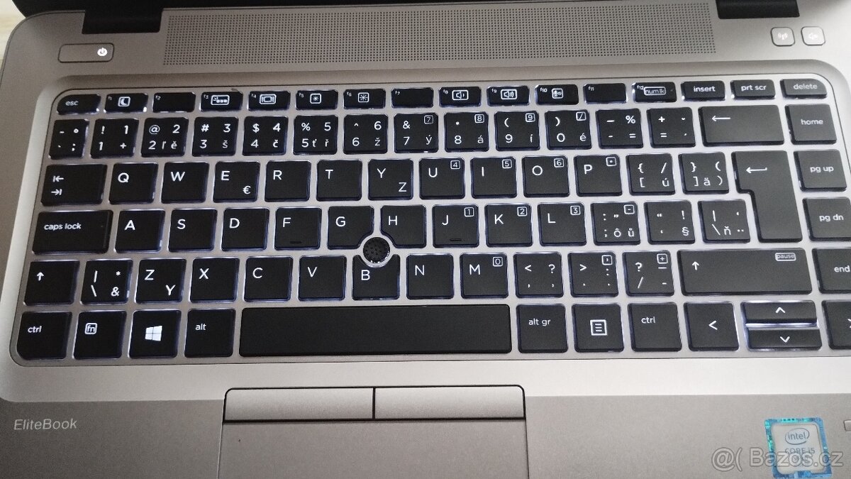 HP EliteBook 840 G3, SSD 256, super baterka - 12