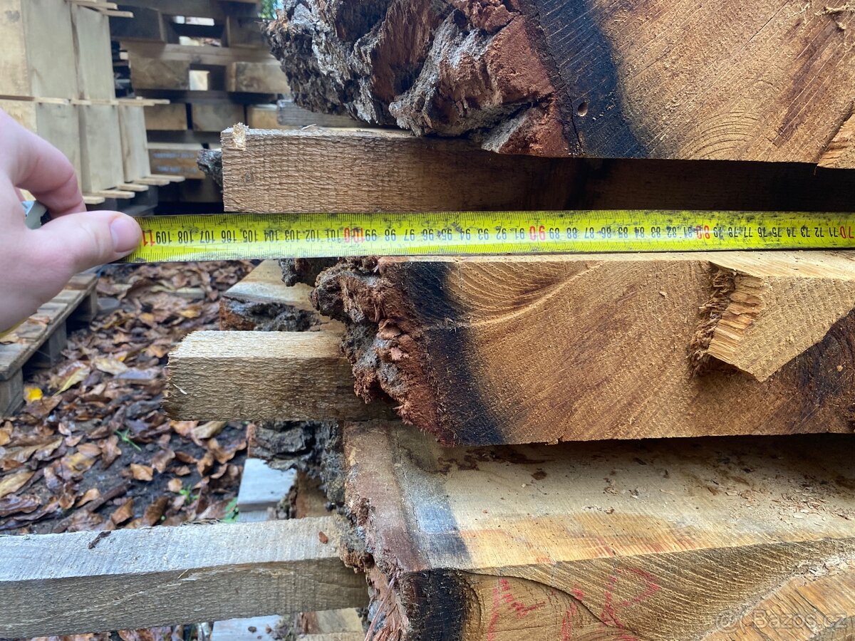 Široké dubové fošny XXL - 12