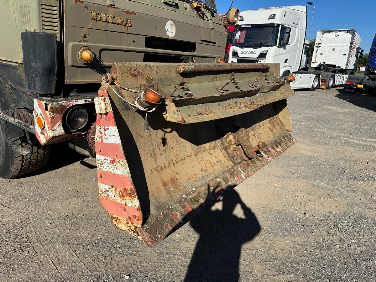 TATRA 815 AV15 8x8 vyprošťovací špeciál,VIN 123 - 12
