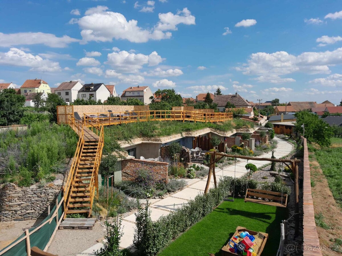 Daruj poukaz v krásných Hobitích apartmánech na jihu Moravy - 12