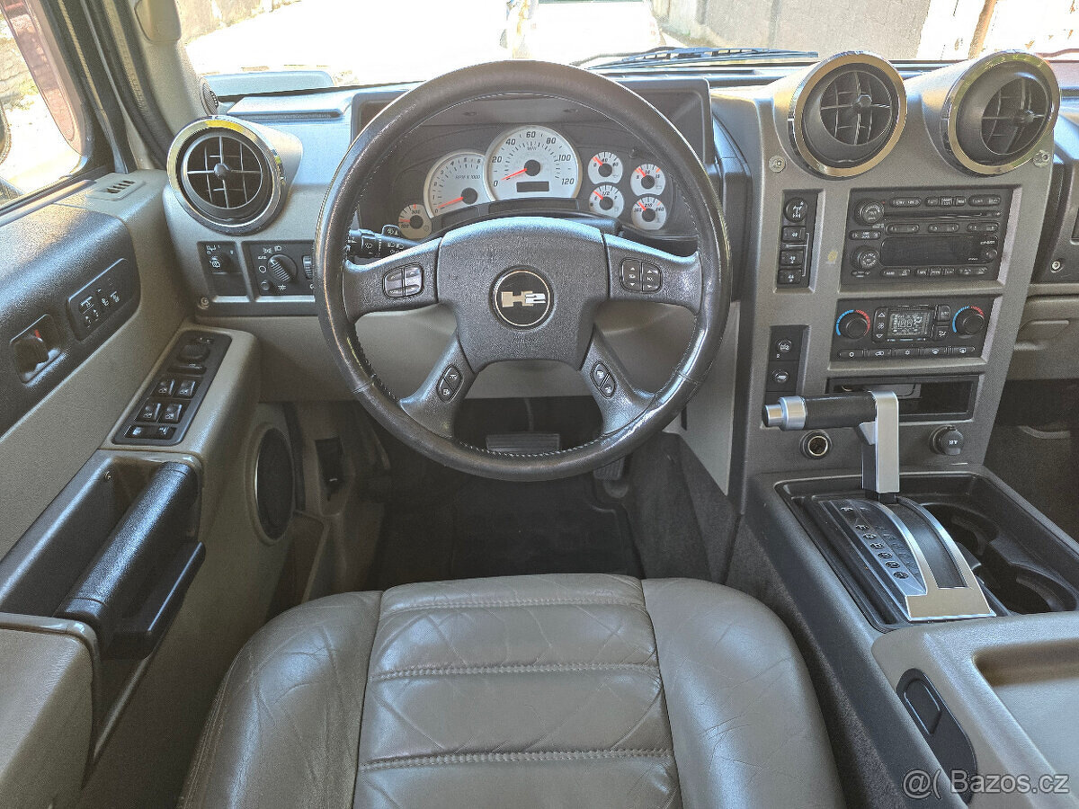 Prodám Hummer H2 6.0 KOMPRESOR - 12