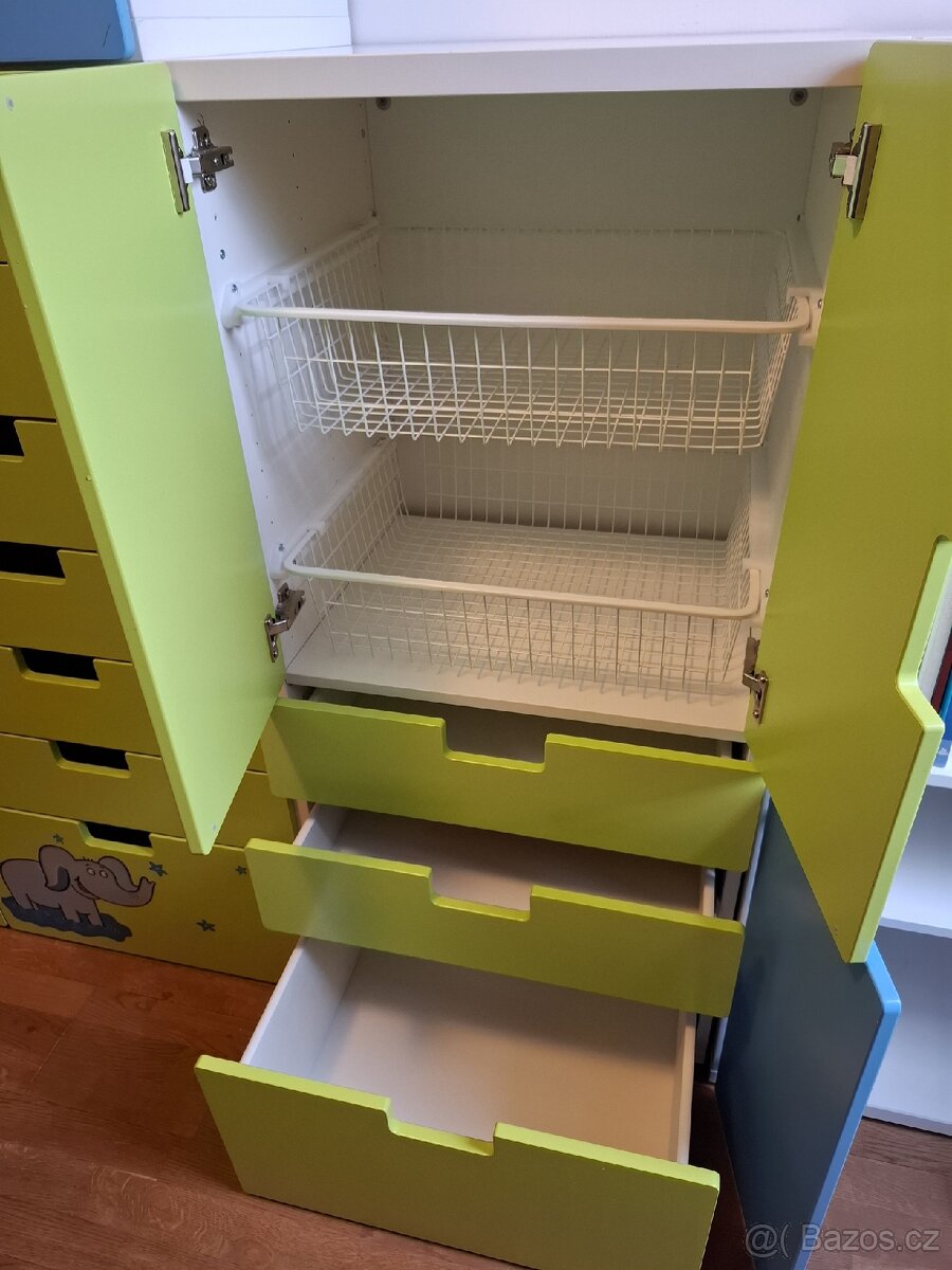 Dětské skříně ikea stuva - 12
