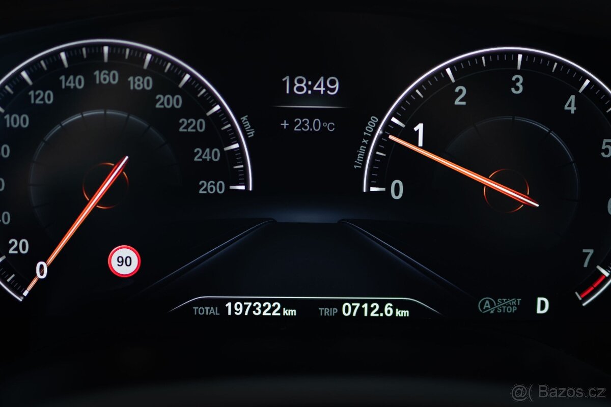 Prodám BMW 540i x Drive, automat - 12