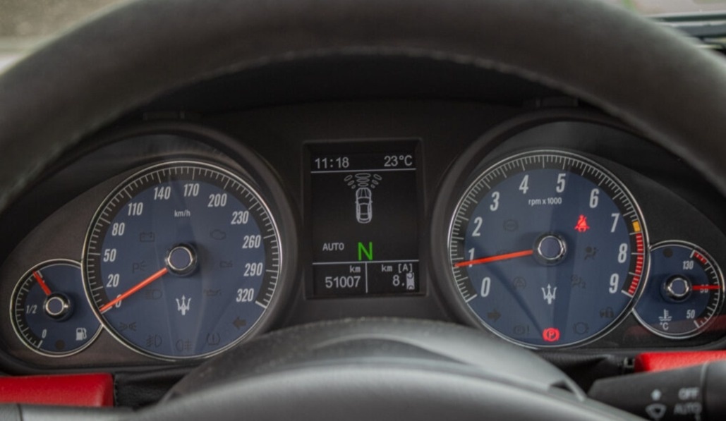 Maserati GranTurismo S 4.7 V8 - 12