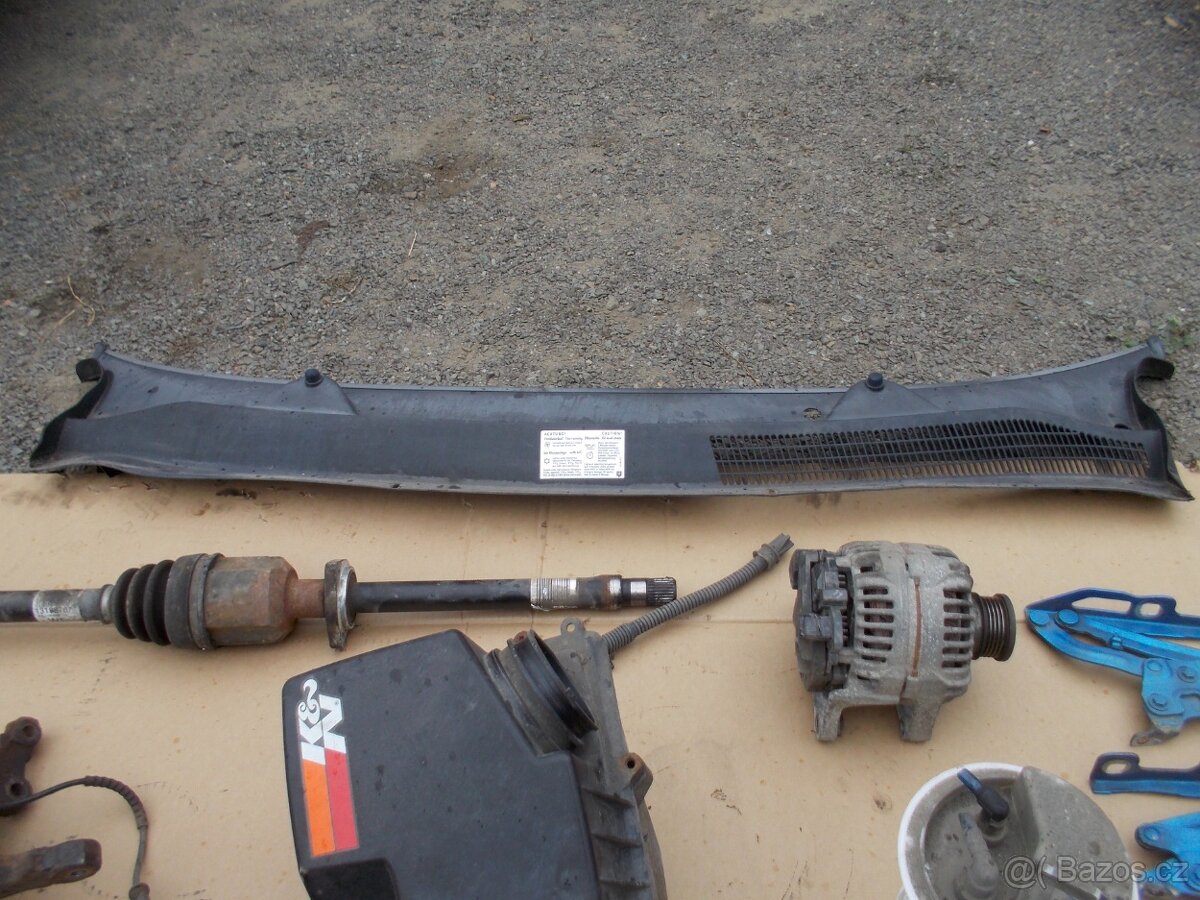 Díly 2. Opel Corsa D 1.6 141kw OPC - 12