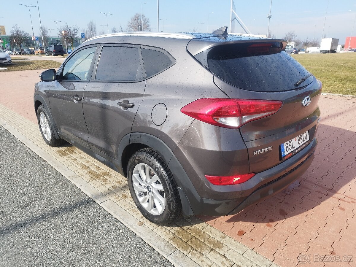 Tucson 1.7 nafta - 12