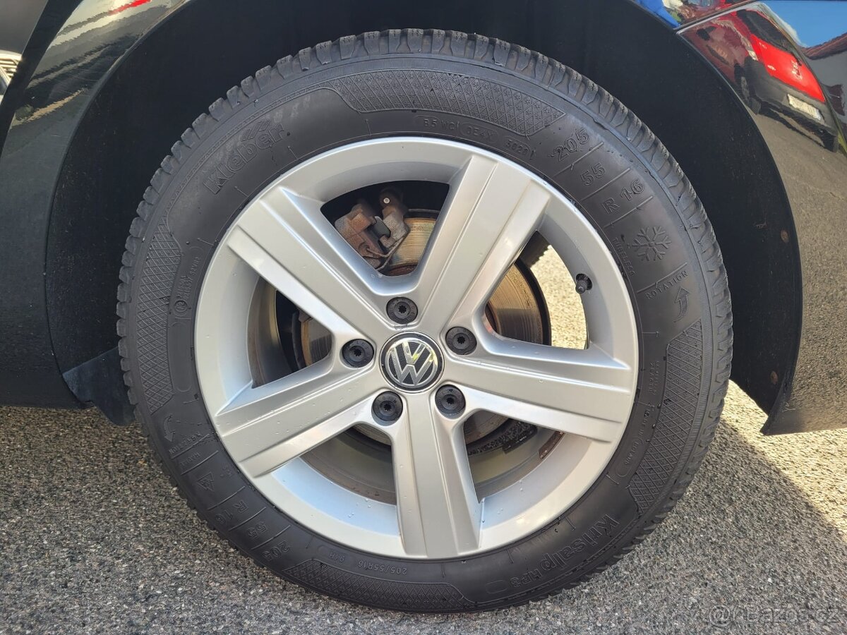 VW Golf Variant 1,4 TGI Highline - 12