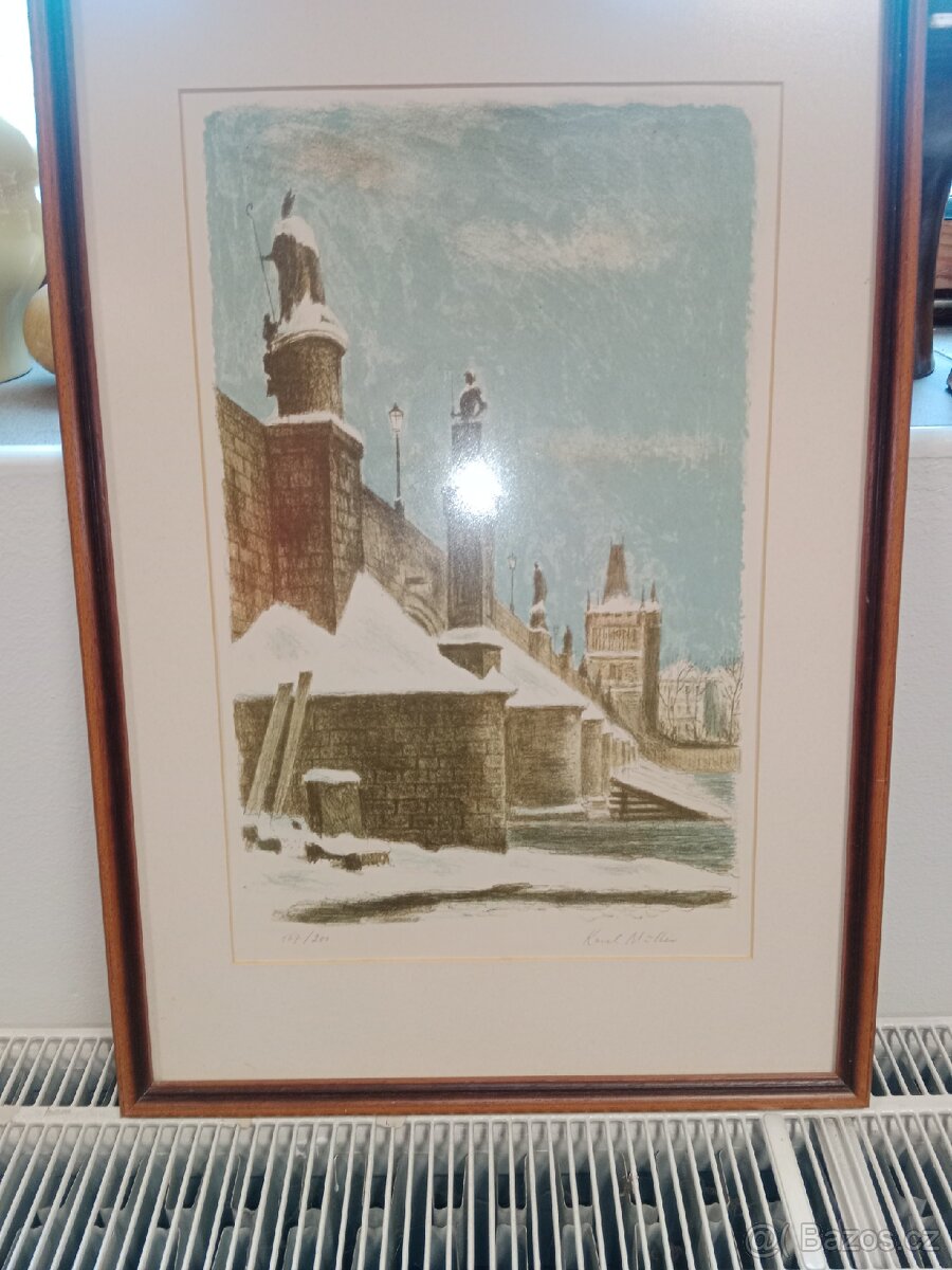 klobouk po pradědovi a obrazy - 12