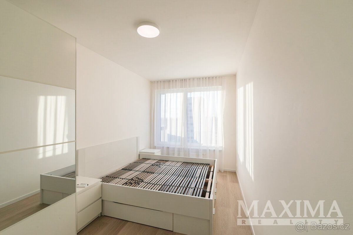 Byt 3+kk o ploše 62 m2 - Praha, Hloubětín - 12