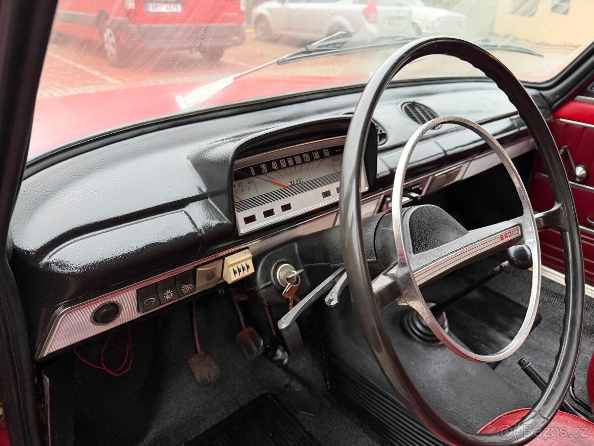 Lada Vaz 2101, původní spz- tp, servisní kniha, eko placeno - 12