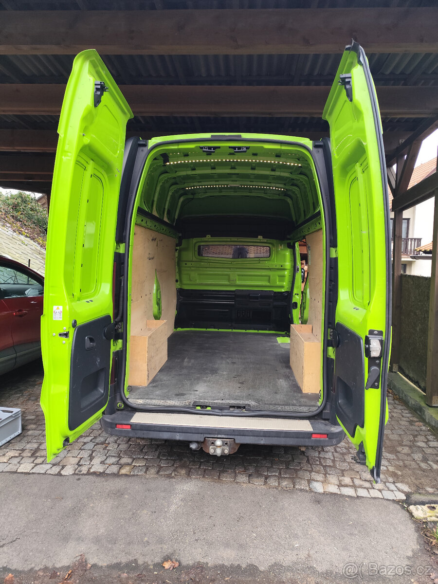 Trafic L2H2 nezávislé topení + DPH - 12